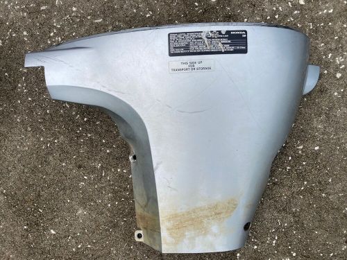 Honda 8 9.9 hp 4 stroke outboard lower side cowling - left hand side