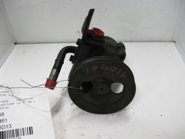 Power steering pump mitsubishi galant 1985 86 87