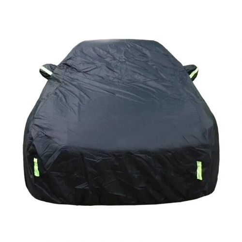 Universal suv/sedan full car covers outdoor waterproof sun rain snow protection