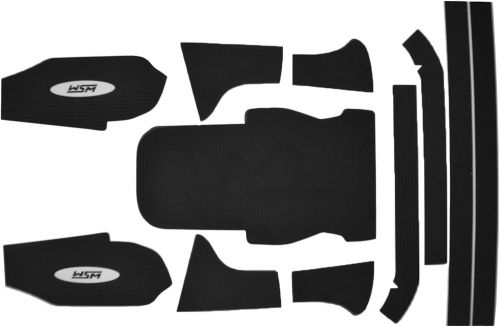 New wsm traction mat 012-106-01blk