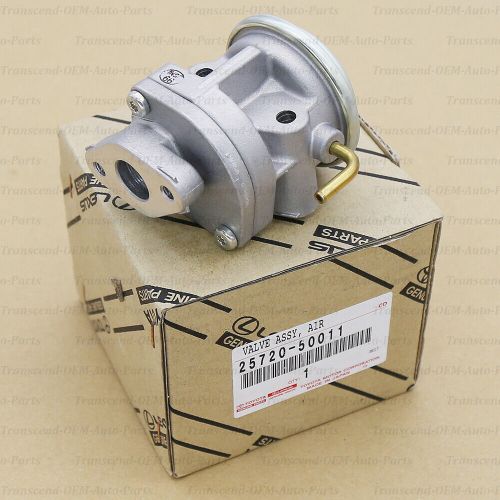 25720-50011 genuine oem no.1 air switching injection pump check valve 4.7l v8