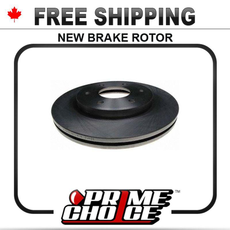 1 premium new disc brake rotor for front fits left driver / right passenger side