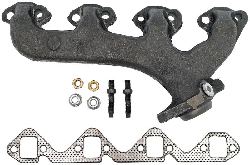 Left exhaust manifold w/ hardware dorman 674-152 usa made