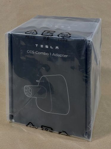 Tesla ccs1 adapter (tesla brand) brand new in box.