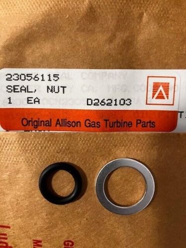 23056115 (seal,nut)allison gas turbine parts(new old stock).4ea.