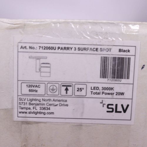 Parry 1 narrow 20 degree black 712060u