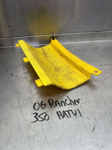 04 05 06 honda rancher 350 fe atv used oem yellow plastic battery cover