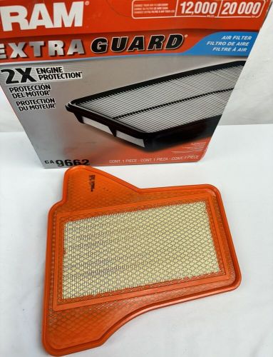 New air filter extra guard fram ca9662