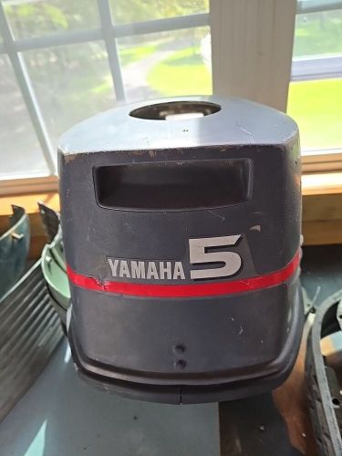 Yamaha 5hp cowl