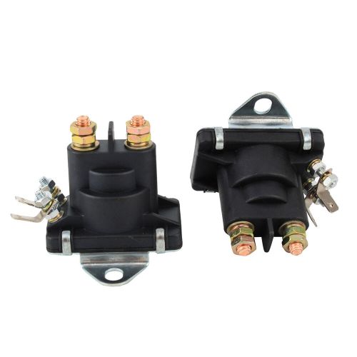 89-96158t for mercruiser replaces starter tilt trim pump relay solenoid 2pcs