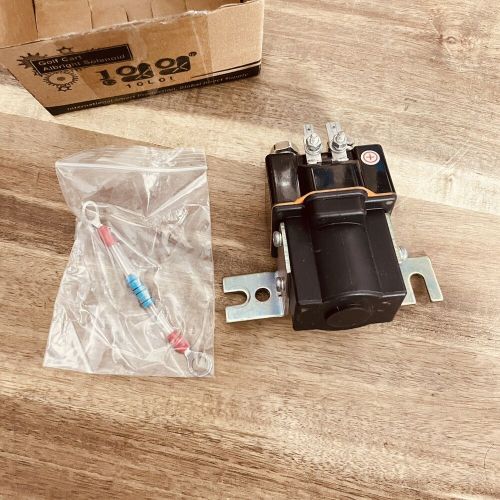 10l0l 48 volt golf cart solenoid for club car ds &amp; precedent 2000-up 101908701