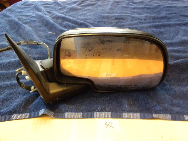 2003 chevrolet truck power mirror o.e.m.