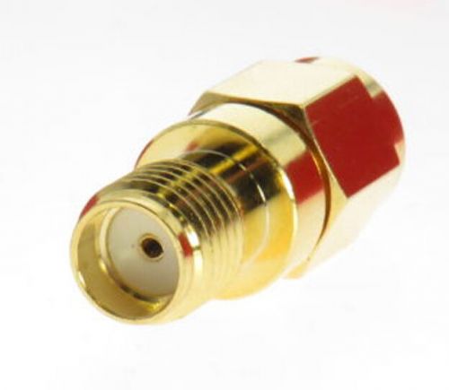 Antenna adapter sma (female) rp-sma (male) reverse polarity-