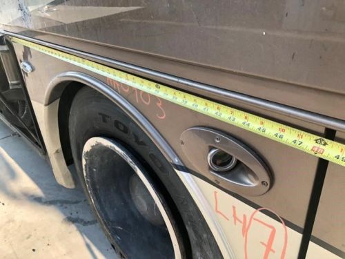 2011 forest river berkshire rv left rear wheel fender flare skirt panel 48x30