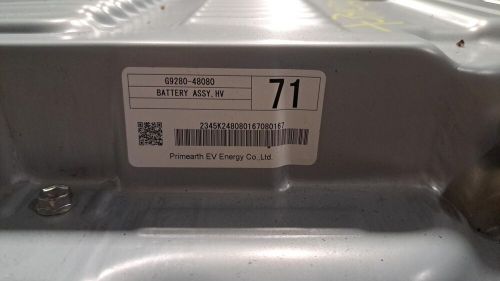 14 15 16 17 18 19 toyota highlander electric hybrid battery id g9280-48080 oem