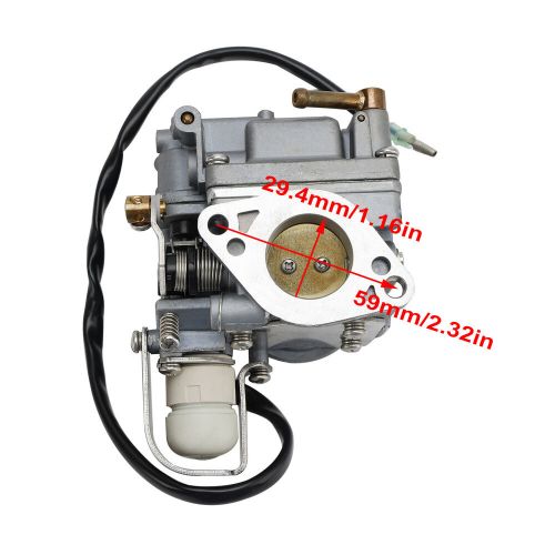 Carburetor carb fit for yamaha f20c 4 stroke 20hp 6ah-14301-20 s2