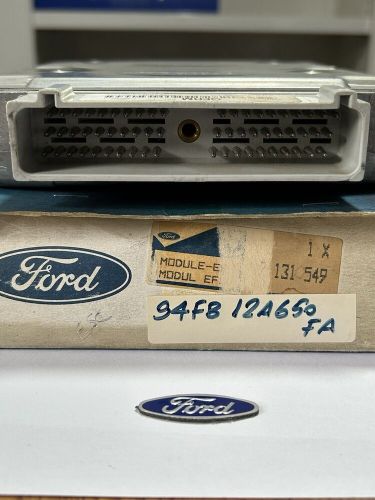 New ford fiesta 1.1 ecu engine controller, 94fb-12a650-fa, 94fb12a650fa