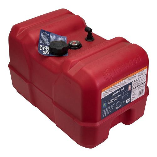 ​attwood marine portable fuel tank - 12 gallon with gauge