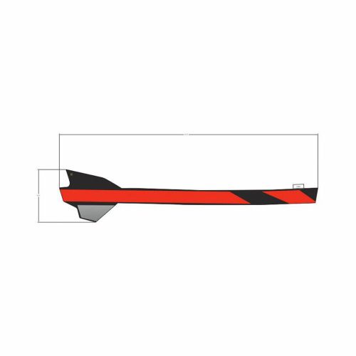 Polaris door decal upper left 7189495