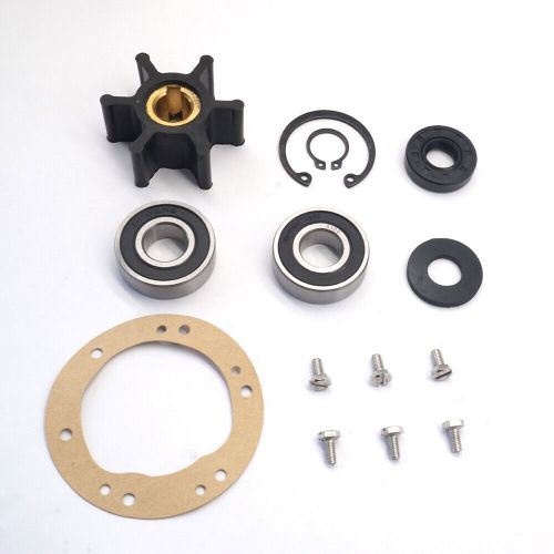 Sea water pump minor repair kit for yanmar 3hm 3hmf 3hm35 3hm35c 3hm35f