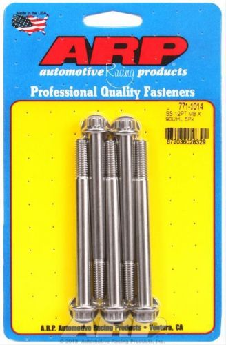 Arp 771-1014 - 12 point metric thread bolt kit