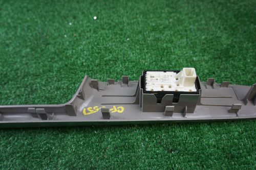 2012 2013 2014 2015 2016 2017 toyota prius passeneger side window switch oem7423