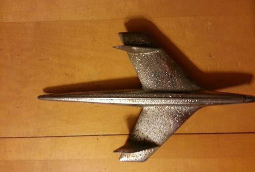 1955 chevrolet bel air hood ornament