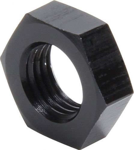 Allstar performance all50099 bulkhead adapter fitting nut - 4an - black - 2 pack