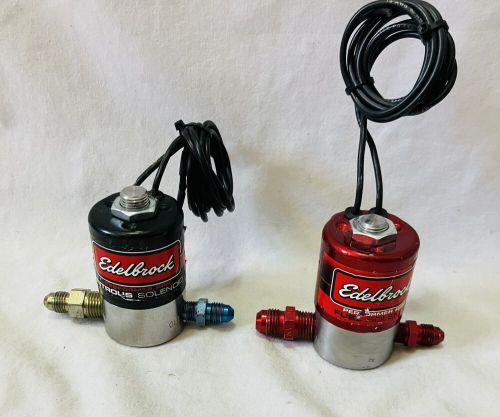 Ebelbrock nitrous and fuel solenoids matched set 400 hp