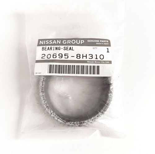 Genuine nissan center pipe gasket 20695-8h310 bearing-seal