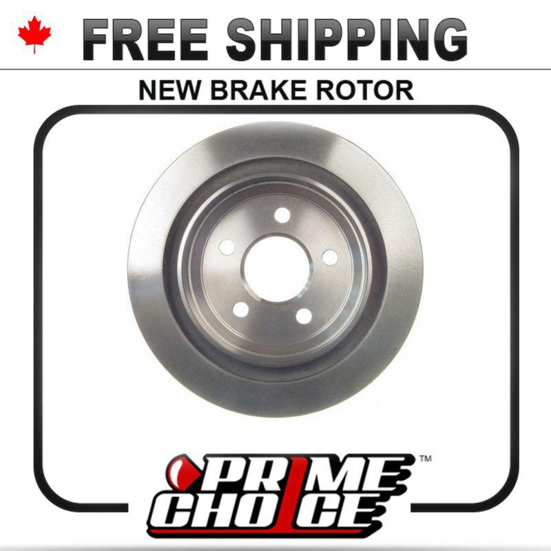 1 premium new disc brake rotor for rear fits left driver & right passenger side