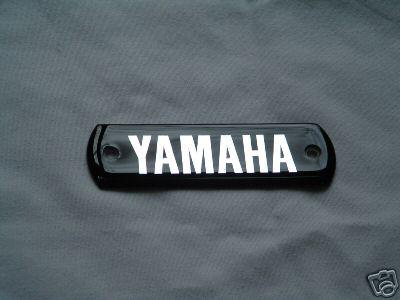 Yds3, ym1, 305 big bear, yamaha, tank badges, emblems