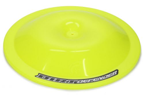 Air cleaner top 14in neon yellow