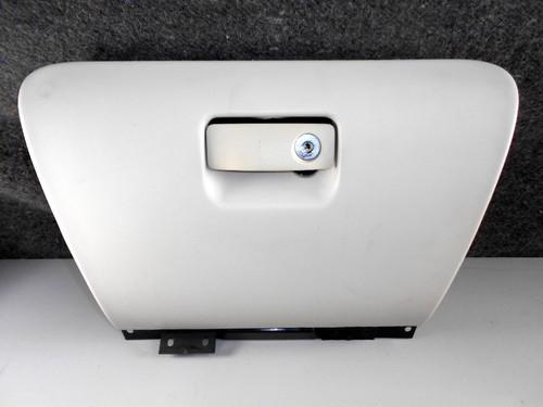 Genuine oem 98-03 jaguar xj8 vanden plas glove compartment assy complete cream