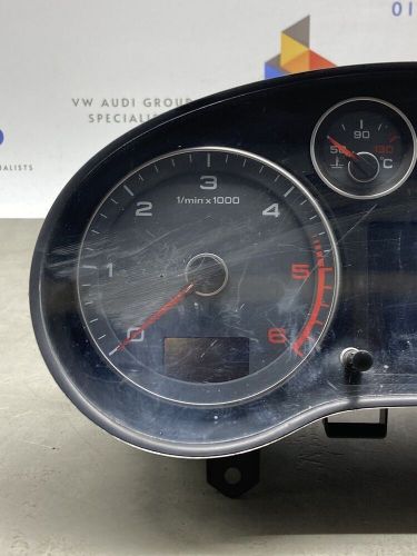 Audi a3 8p3 (2008 &gt; 2012) 2.0 tdi speedometer instrument cluster 8p0920982h