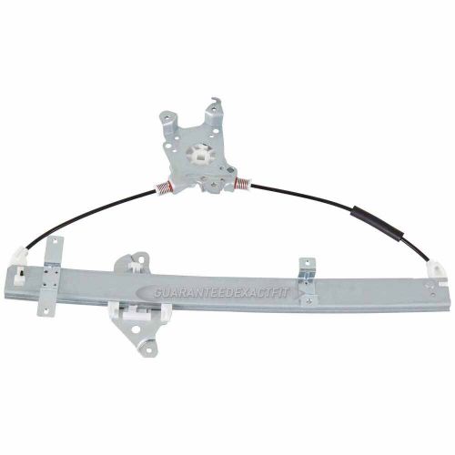 Front right passenger window regulator for nissan frontier xterra 1998-2004