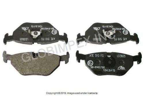 Bmw 525i etc. (1988-2002) brake pad set rear  ate ceramic + 1 year warranty