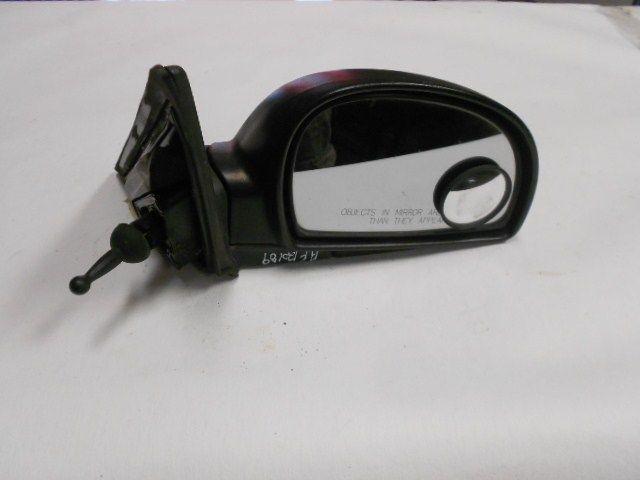 02 03 04 05 06 hyundai accent right side view mirror lever from 11/01 textured