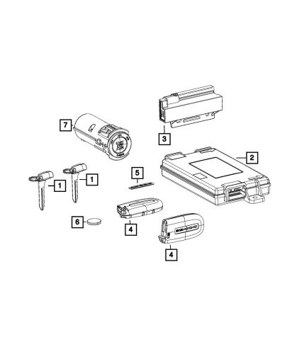 Genuine mopar hub receiver 68234233ac