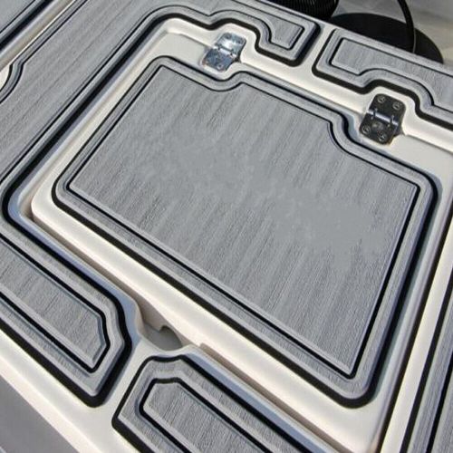 Boat nonskid mat teak decking eva foam marine flooring carpet classic light gray