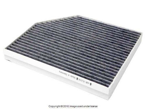 Audi a4 a5 quattro (2008-2017) cabin air filter (charcoal activated) corteco