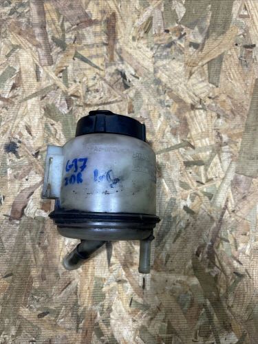 2008-2012 infiniti ex35 g35 g37 power steering reservoir bottle used oem