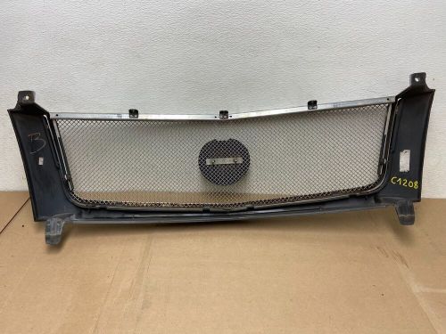 2002 to 2006 cadillac escalade front upper grille grill c1208 oem