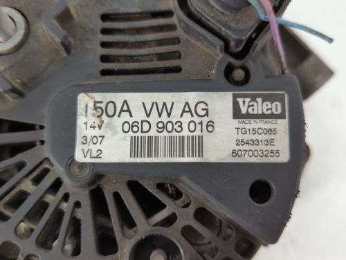 2005-2009 audi a4 alternator generator charging assembly engine oem z4tz2