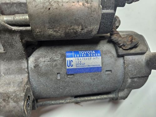 Toyota tundra sequoia 5.7 engine starter motor 12v 55k mils oem 281000s050