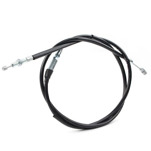 165cm clutch cable wire line motorcycle fit harley sportster 883 1200 black