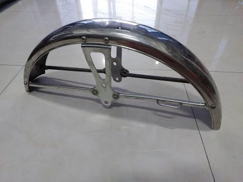 Kawasaki g7-g7t-g7tx-g7s-g7e-kh100-kh100el-kc90 front fender genuine nos japan