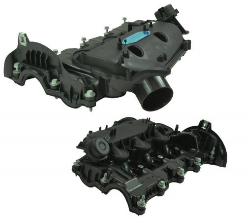 Cylinder head cover intake manifold left+right pair for jaguar xf xj s-type 2.7d-