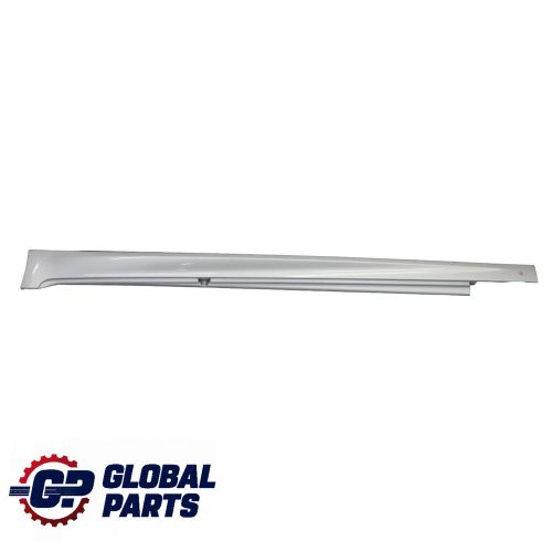 Bmw f10 f11 side skirt m sport m5 sill cover panel left n/s glacier silver - a83