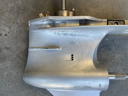 *6 month warranty* oem mercury 200 225 250 torque master gen 2 lower unit